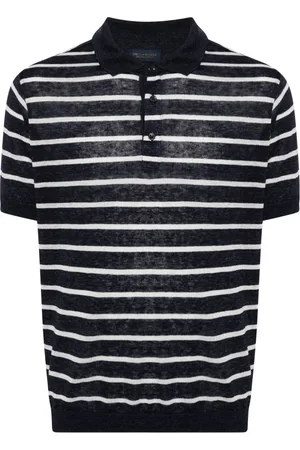 Paul & Shark Hombre, Camisetas, Azul, Talla: L