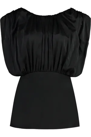 Jil Sander Mujer, Camisetas, Negro, Talla: S