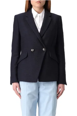HUGO BOSS Mujer, Chaquetas, Azul, Talla: XL