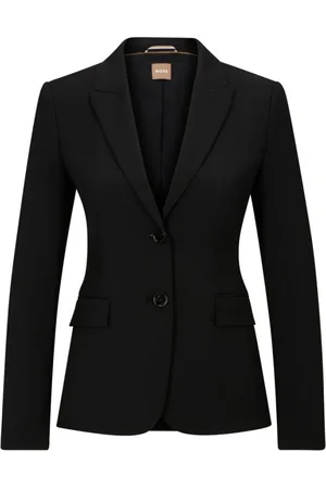 HUGO BOSS Mujer, Chaquetas, Negro, Talla: XL