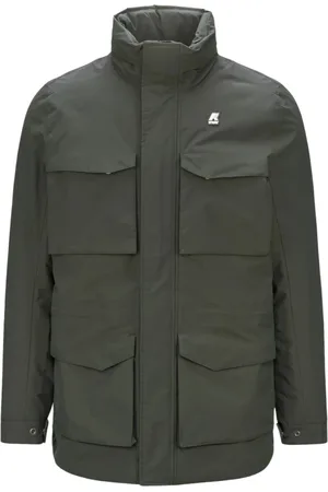 K-Way Hombre, Chaquetas, Gris, Talla: XL