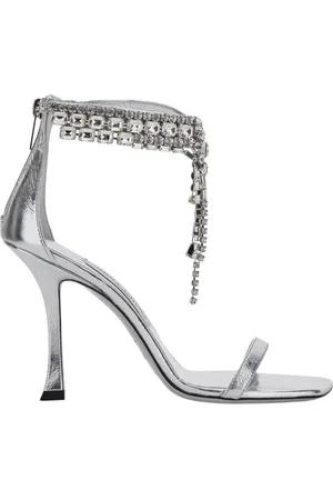 Jimmy Choo Mujer, Zapatos, Gris, Talla: 37 1/2 EU