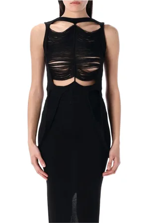 Rick Owens Mujer, Camisetas, Negro, Talla: M