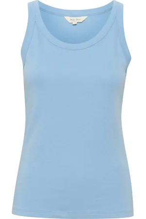Part Two Mujer, Camisetas, Azul, Talla: L