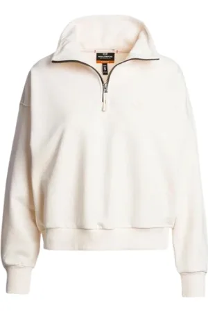 Parajumpers Mujer, Sudaderas, Blanco, Talla: L