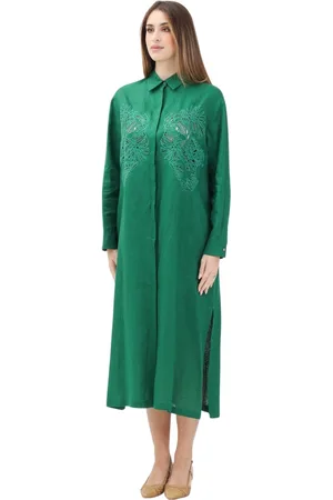 Max Mara Mujer, Vestidos, Verde, Talla: M