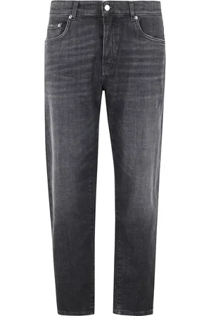 DEPARTMENT FIVE Hombre, Vaqueros, Negro, Talla: W34