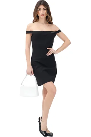 Calvin Klein Mujer, Vestidos, Negro, Talla: M