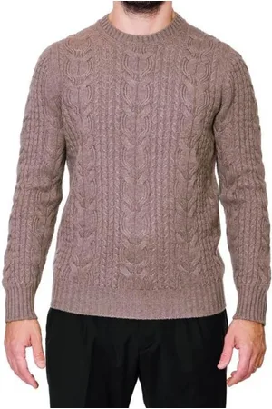 LA FILERIA Hombre, Jerseys, Marrón, Talla: M