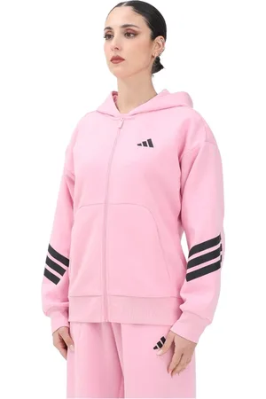 adidas Mujer, Sudaderas, Rosa, Talla: L