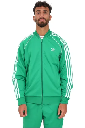 adidas Hombre, Sudaderas, Verde, Talla: XS