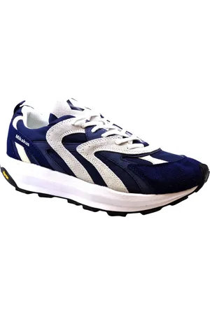 Mikakus Hombre, Zapatos, Azul, Talla: 41 EU