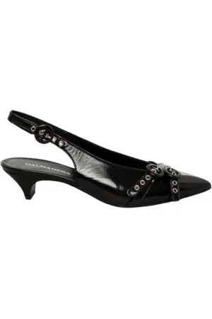 HALMANERA Mujer, Zapatos, Negro, Talla: 40 EU