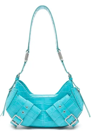 BIASIA Mujer, Bolsos, Azul, Talla: ONE Size