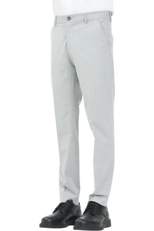 SELECTED Hombre, Pantalones, Gris, Talla: XL