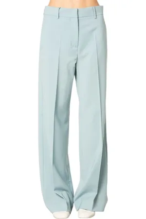 Max Mara Mujer, Pantalones, Verde, Talla: XS