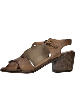 HUNDRED 100 Mujer, Zapatos, Marrón, Talla: 39 EU