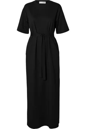 SELECTED Mujer, Vestidos, Negro, Talla: S