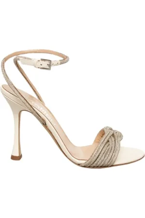 NINALILOU Mujer, Zapatos, Blanco, Talla: 37 EU