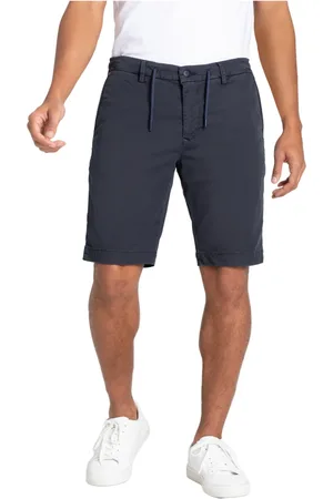 Mac Hombre, Pantalones cortos, Azul, Talla: W35