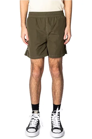 Ami Hombre, Pantalones cortos, Verde, Talla: S