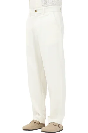 SELECTED Hombre, Pantalones, Blanco, Talla: W29