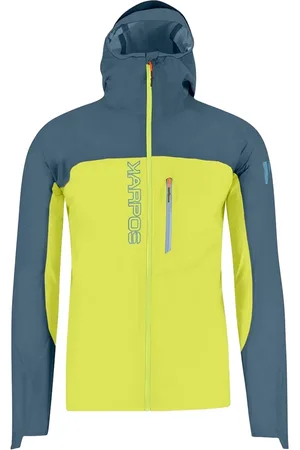 Karpos Hombre, Deporte, Amarillo, Talla: M
