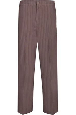 COSTUMEIN Hombre, Pantalones, Marrón, Talla: XL