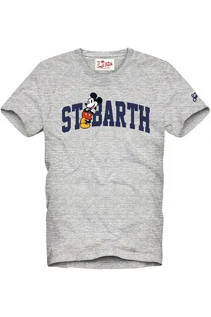 MC2 SAINT BARTH Hombre, Camisetas, Gris, Talla: XL