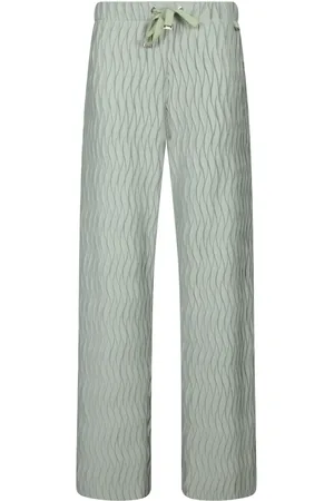 HERNO Mujer, Pantalones, Verde, Talla: M