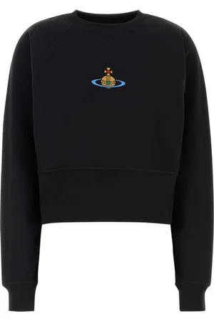 Vivienne Westwood Mujer, Sudaderas, Negro, Talla: S