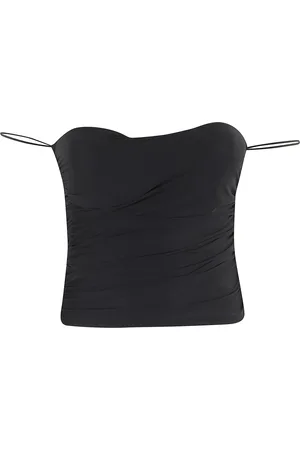 Amazuìn Mujer, Camisetas, Negro, Talla: ONE Size