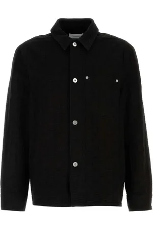 Salvatore Ferragamo Hombre, Camisas, Negro, Talla: M