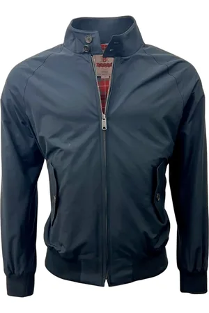 Baracuta Hombre, Chaquetas, Azul, Talla: M