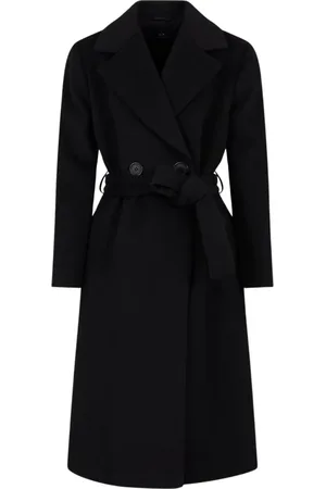 Armani Exchange Mujer, Abrigos, Negro, Talla: L