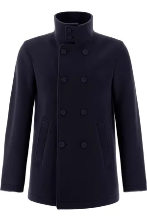HERNO Hombre, Chaquetas, Azul, Talla: 2XL