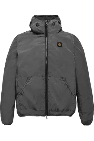RefrigiWear Hombre, Chaquetas, Gris, Talla: XL