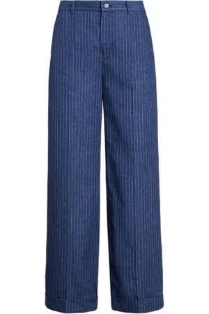 Ralph Lauren Mujer, Pantalones, Azul, Talla: S