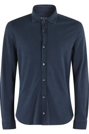 Circolo Hombre, Camisas, Azul, Talla: M