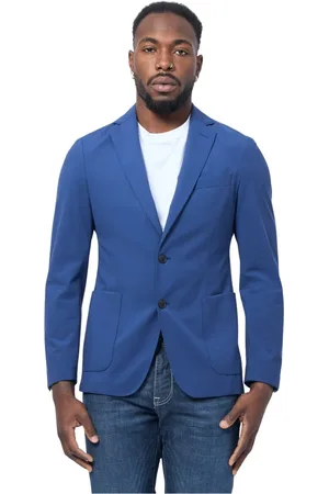 HUGO BOSS Hombre, Chaquetas, Azul, Talla: S