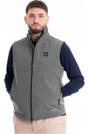 RefrigiWear Hombre, Chaquetas, Gris, Talla: XL