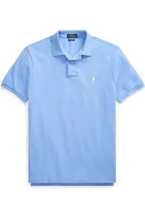 Ralph Lauren Hombre, Camisetas, Azul, Talla: S