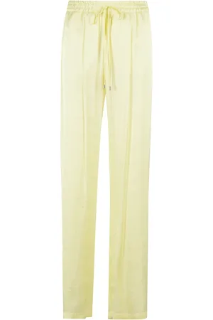 ERMANNO SCERVINO Mujer, Pantalones, Amarillo, Talla: M