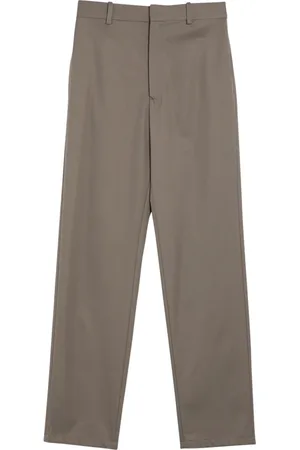 Loewe Mujer, Pantalones, Marrón, Talla: S