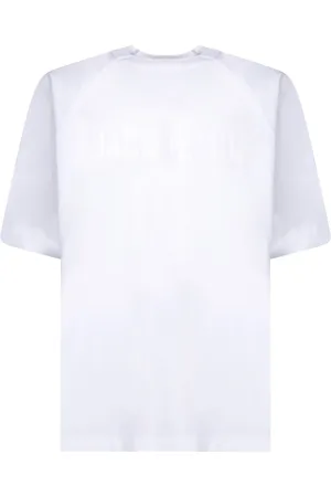 Jacquemus Hombre, Camisetas, Blanco, Talla: S
