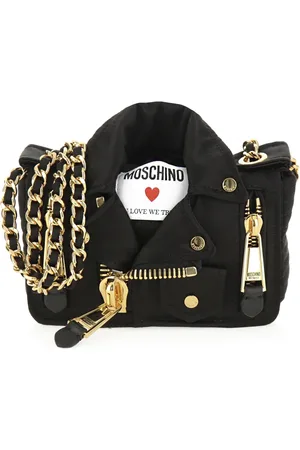 Moschino Mujer, Bolsos, Negro, Talla: ONE Size