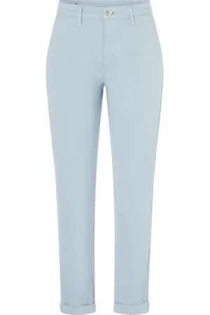 Mac Mujer, Vaqueros, Azul, Talla: 2XL
