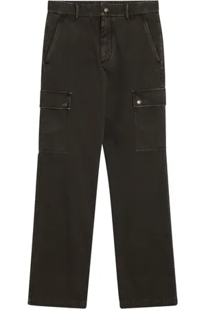 Burberry Hombre, Pantalones, Marrón, Talla: L