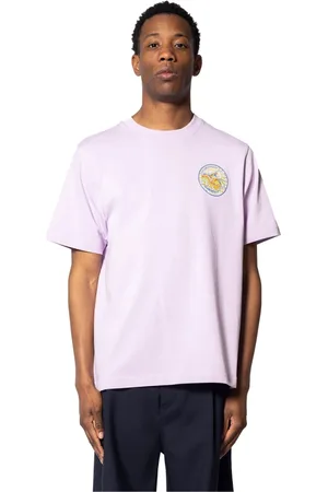 Casablanca Hombre, Camisetas, Púrpura, Talla: S