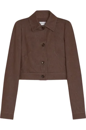 Max Mara Mujer, Chaquetas, Marrón, Talla: S